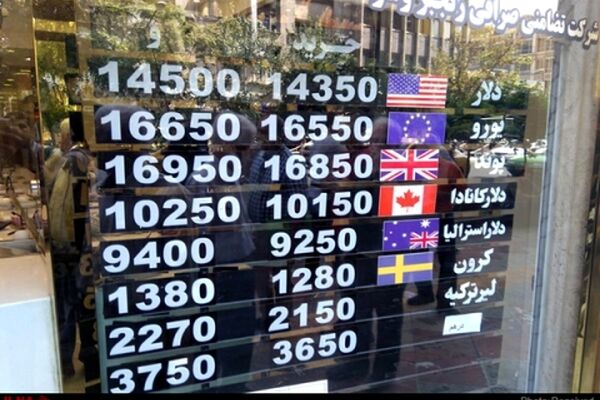 دلار دلالان از مرز 15 هزار تومان گذشت