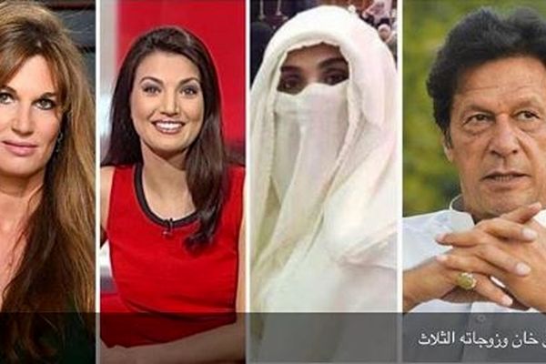 همسران متفاوت نخست وزیر پاکستان در گذر زمان +تصاویر