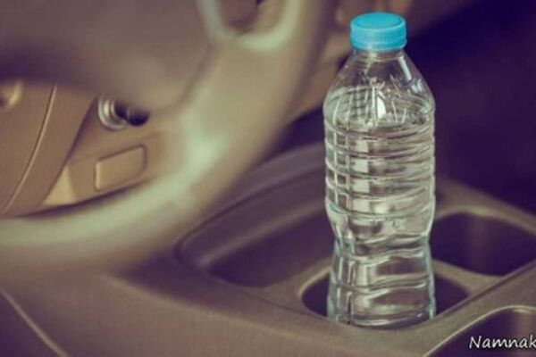 بطری آب داخل ماشین چگونه باعث تصادف میشود؟
