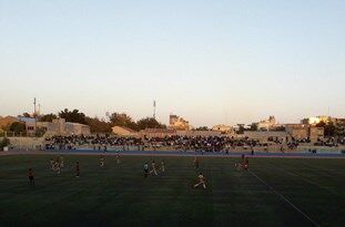 مشکی پوشان مقابل قشقایی متحمل شکست شد
