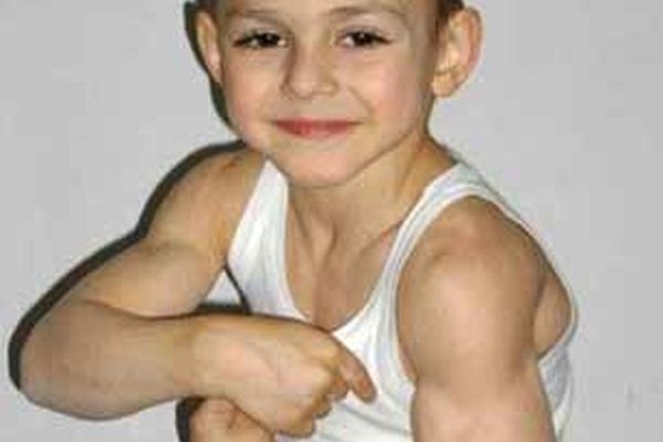 تصاویری از کوچکترین بدن سازی که تابه حال دیده اید