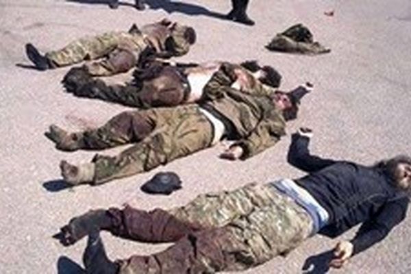 انهدام هسته تروریستی داعش در صلاح‌الدین عراق