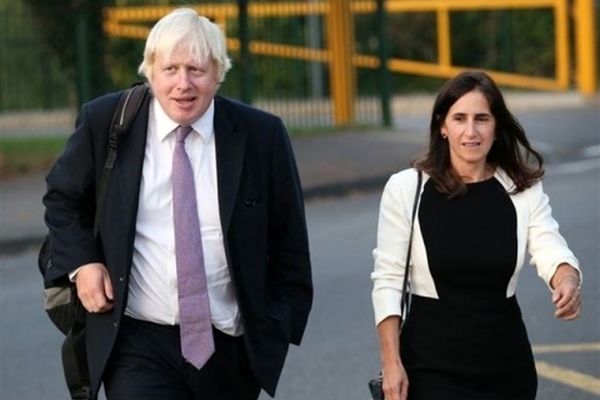 جدایی بوریس جانسون از همسرش به دلیل خیانت