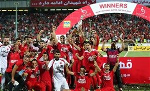 اهدای جام به پرسپولیس بلامانع است