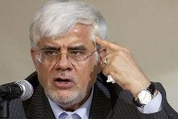 حمایت عارف از نطق هنجارشکنانه ۲ امیدی +عکس