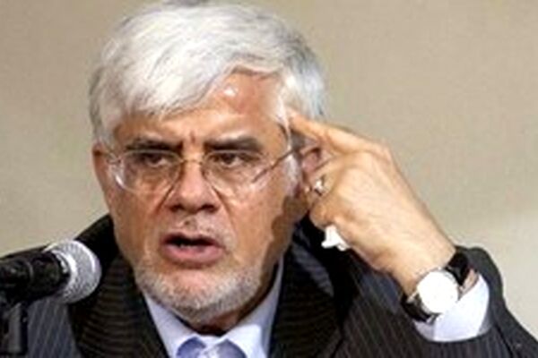 حمایت عارف از نطق هنجارشکنانه ۲ امیدی +عکس
