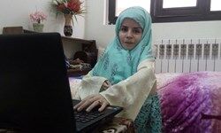 دختری با 200استخوان شکسته