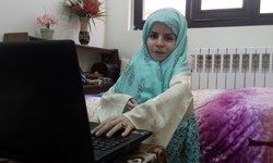 دختری با 200استخوان شکسته
