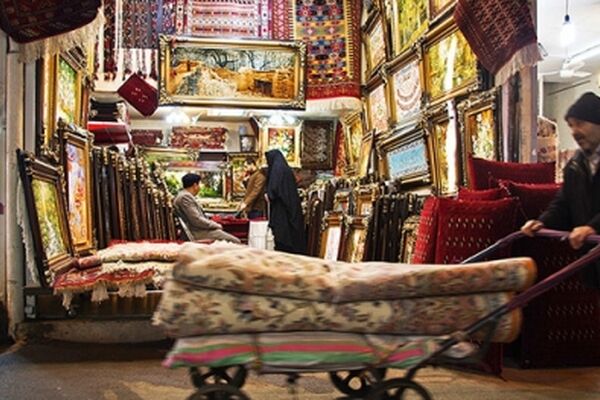 بازار فرش مشهد بازار تاریخی و هویت ساز است