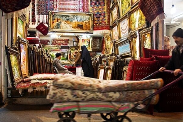بازار فرش مشهد بازار تاریخی و هویت ساز است