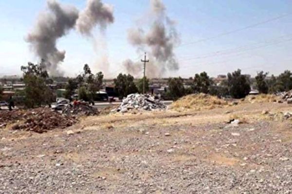 اطلاعیه سپاه درباره جزئیات حمله موشکی دیروز به مقر حزب دموکرات