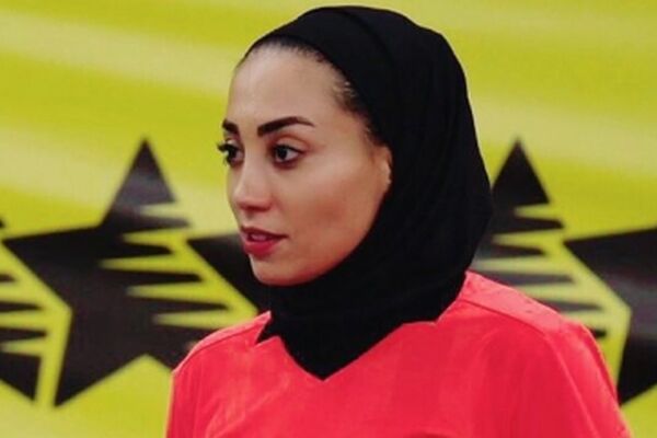 برای اولین بار داور دیدار مردان شدم/نگاه به فوتسال بانوان متفاوت شده است