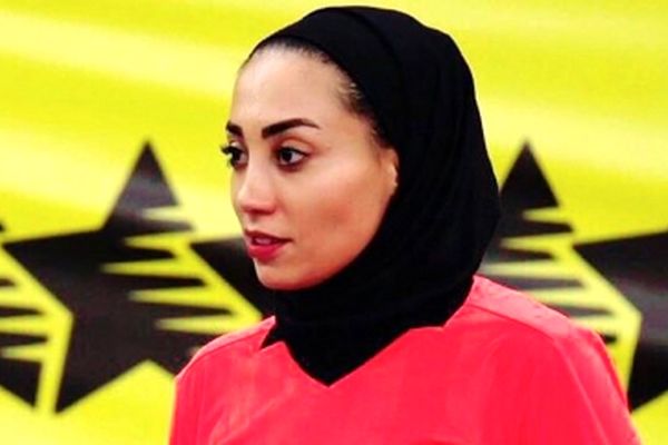 برای اولین بار داور دیدار مردان شدم/نگاه به فوتسال بانوان متفاوت شده است