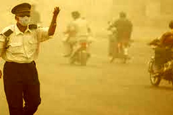 80درصد منشا گرد و غبار ایران از کانون های خارجی است