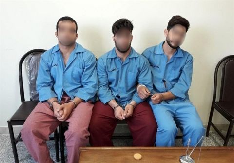 دستگیری اعضای باند سرقت منازل غرب