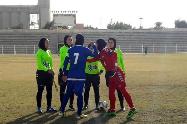 آغاز لیگ برتر فوتبال بانوان از ۲۷ آبان ماه