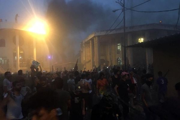 حمله به کنسولگری ایران را حمله به خود قلمداد می‌کنیم