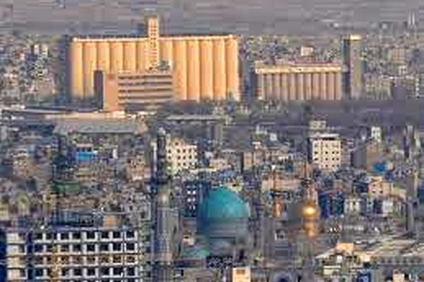 کیفیت هوای مشهد در شرایط ناسالم برای گروه‌های حساس قرار دارد