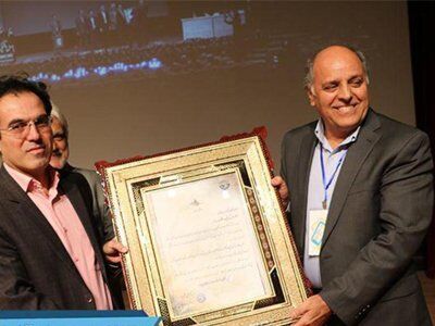 استاد دانشگاه فردوسی مشهد شیمیدان برجسته کشور شد