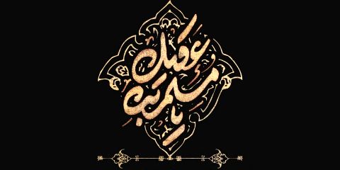 حریّت در رفتار و عمل مسلم‌بن‌عقیل، نمایانگر شخصیّت ممتاز اوست