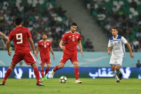 دومین پاس طلایی عزت اللهی