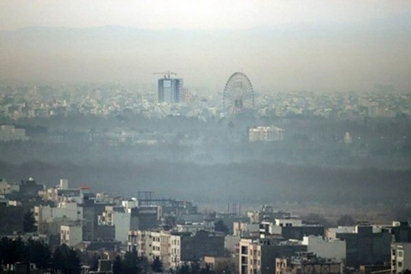 باز آمد بوی ماه آلودگی!