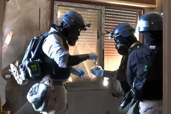 ادعای سازمان ملل درباره حمله شیمیایی در سوریه