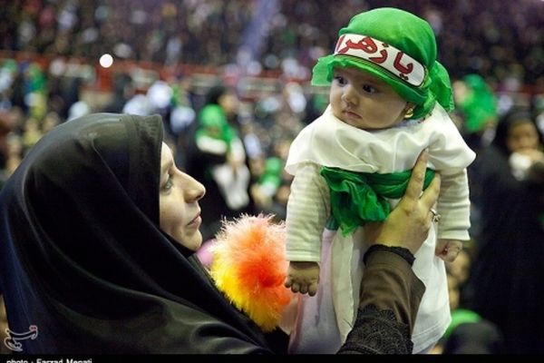 برگزاری مراسم شیرخوارگان حسینی در ۳۵۶ امامزاده کشور