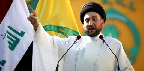 عمار حکیم: عراق باید راه تنفس ایران باشد