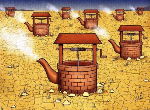 کاریکاتوریست مشهدی برنده جایزه ایتالیا شد