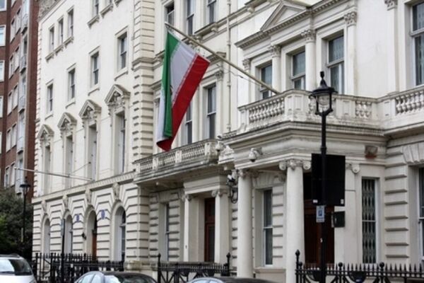 حساب بانکی سفارت ایران در لندن افتتاح شد