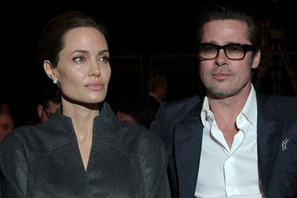آنجلینا جولی از برد پیت شکایت کرد