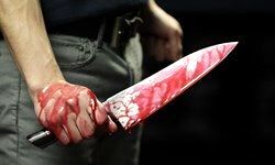 قتل مردی با بیش از ۱۵ ضربه چاقو