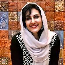 فاطمه گودرزی در جشن تولد پسرش