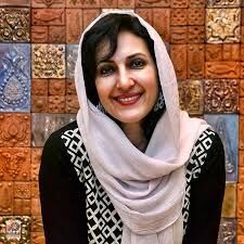 فاطمه گودرزی در جشن تولد پسرش