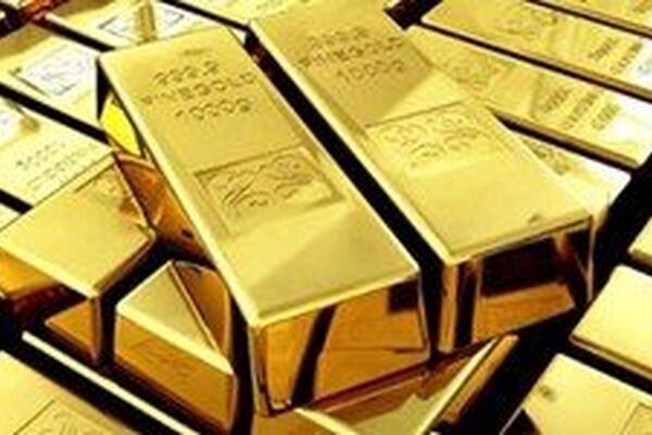 دلار قیمت جهانی طلا را بالا کشید