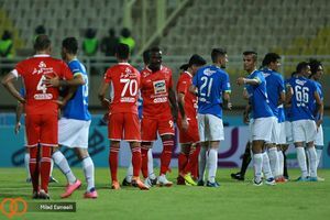 واکنش کمیته انضباطی به حواشی دیدار استقلال خوزستان و پرسپولیس پرسپولیس