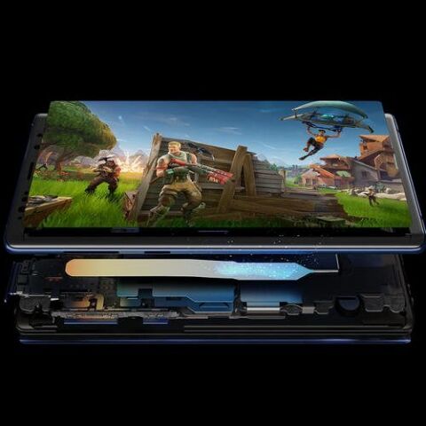 نگاهی به سیستم خنک کننده Galaxy Note 9 برای بازی کردن