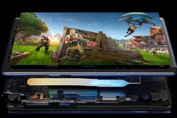 نگاهی به سیستم خنک کننده Galaxy Note 9 برای بازی کردن