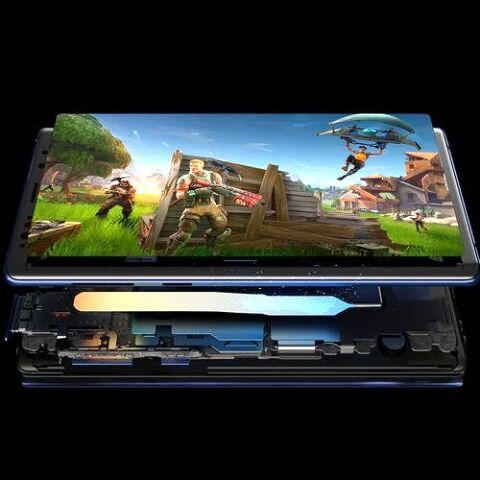 نگاهی به سیستم خنک کننده Galaxy Note 9 برای بازی کردن