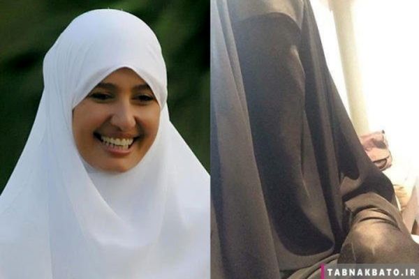 کشف حجاب بازیگر مصری پس از فریب همسرش