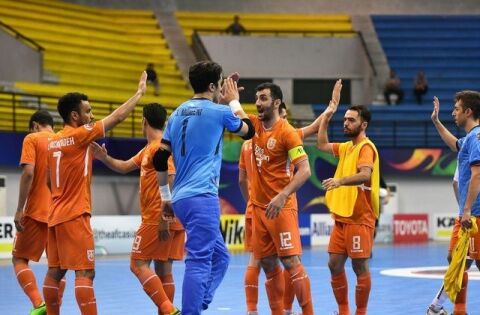 مس سونگون قهرمان فوتسال باشگاه‌های آسیا شد