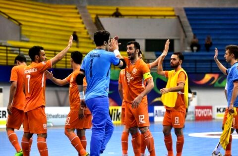مس سونگون قهرمان فوتسال باشگاه‌های آسیا شد