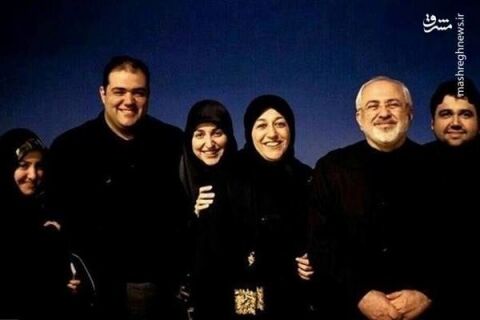 فرزندان «ظریف» کجا هستند؟