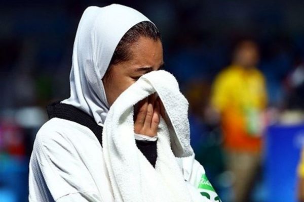 احتمال خداحافظی کیمیا علیزاده از تکواندو