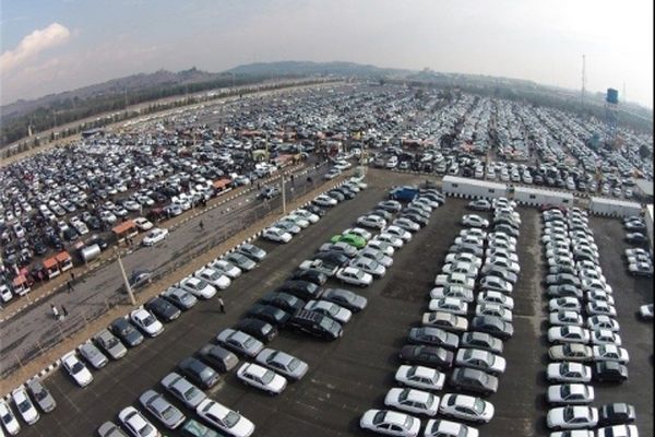 توقف عرضه خودرو داخلی به بازار