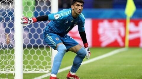 علیرضا بیرانوند جانشین دروازه‌بان آرسنالی می‌شود