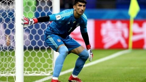 علیرضا بیرانوند جانشین دروازه‌بان آرسنالی می‌شود