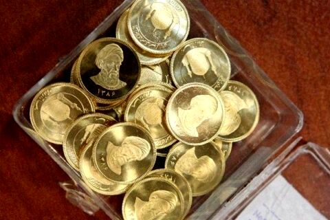 قیمت انواع مسکوکات طلا افزایش یافت