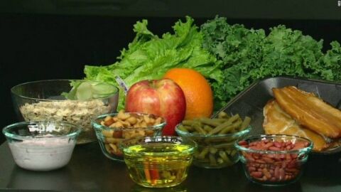 ارتباط رژیم غذایی بدون سبزیجات با ابتلا به سرطان روده